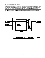 Preview for 15 page of American Dryer Corp. ADS-464 Installation & Operator'S Manual