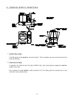 Preview for 22 page of American Dryer Corp. ADS-464 Installation & Operator'S Manual