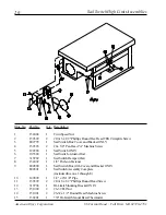 Preview for 22 page of American Dryer Corp. Aquatex AD-52 Parts Manual