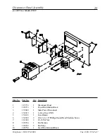 Preview for 27 page of American Dryer Corp. Aquatex AD-52 Parts Manual