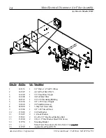 Preview for 30 page of American Dryer Corp. Aquatex AD-52 Parts Manual