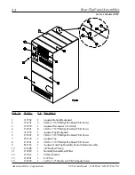 Preview for 34 page of American Dryer Corp. Aquatex AD-52 Parts Manual