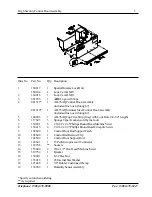 Preview for 5 page of American Dryer Corp. Aquatex AD-76 Parts Manual