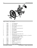 Preview for 12 page of American Dryer Corp. Aquatex AD-76 Parts Manual