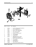 Preview for 13 page of American Dryer Corp. Aquatex AD-76 Parts Manual