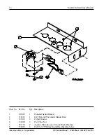 Preview for 16 page of American Dryer Corp. Aquatex AD-76 Parts Manual