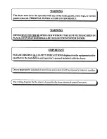 Preview for 4 page of American Dryer Corp. CE 96-190 Service Manual