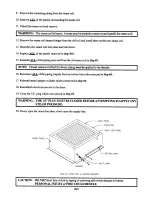 Предварительный просмотр 85 страницы American Dryer Corp. CE 96-190 Service Manual