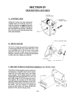 Предварительный просмотр 128 страницы American Dryer Corp. CE 96-190 Service Manual