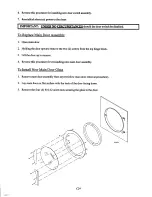 Предварительный просмотр 142 страницы American Dryer Corp. CE 96-190 Service Manual