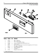 Preview for 4 page of American Dryer Corp. CG20 Parts Manual