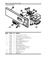 Preview for 5 page of American Dryer Corp. CG20 Parts Manual