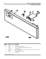 Preview for 6 page of American Dryer Corp. CG20 Parts Manual