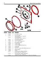 Preview for 8 page of American Dryer Corp. CG20 Parts Manual