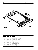 Preview for 10 page of American Dryer Corp. CG20 Parts Manual