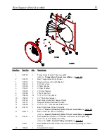 Preview for 13 page of American Dryer Corp. CG20 Parts Manual