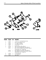 Preview for 14 page of American Dryer Corp. CG20 Parts Manual