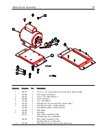 Preview for 17 page of American Dryer Corp. CG20 Parts Manual