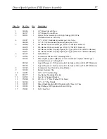 Preview for 19 page of American Dryer Corp. CG20 Parts Manual