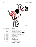 Preview for 22 page of American Dryer Corp. CG20 Parts Manual