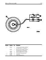 Preview for 23 page of American Dryer Corp. CG20 Parts Manual