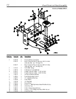 Preview for 24 page of American Dryer Corp. CG20 Parts Manual