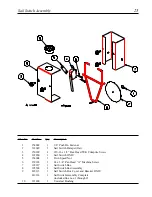 Preview for 27 page of American Dryer Corp. CG20 Parts Manual