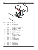 Preview for 28 page of American Dryer Corp. CG20 Parts Manual