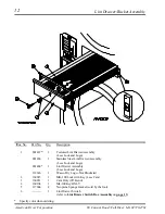 Preview for 14 page of American Dryer Corp. Direct Spark Ignition ADG-530DSi II Parts Manual