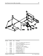 Preview for 15 page of American Dryer Corp. Direct Spark Ignition ADG-530DSi II Parts Manual