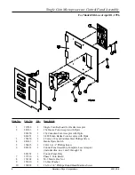 Preview for 10 page of American Dryer Corp. Dyer AD-26 Parts Manual