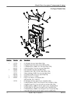 Preview for 16 page of American Dryer Corp. Dyer AD-26 Parts Manual