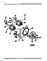 Preview for 24 page of American Dryer Corp. Gas DSI/Electric/ Steam AD-78 II Parts Manual