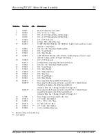 Preview for 25 page of American Dryer Corp. Gas DSI/Electric/ Steam AD-78 II Parts Manual