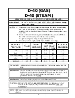 Предварительный просмотр 27 страницы American Dryer Corp. Gas DSI/HSI/Electric/Steam/Phase 7 with S.A.F.E. D-40 Installation Manual