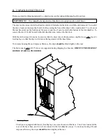 Preview for 15 page of American Dryer Corp. Gas/Electric/Steam AD-75HS Installation Manual