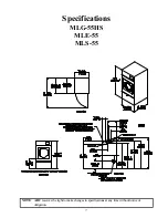 Предварительный просмотр 11 страницы American Dryer Corp. Gas/Electric/Steam ML-55HS Installation Manual