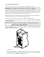 Предварительный просмотр 15 страницы American Dryer Corp. Gas/Electric/Steam ML-55HS Installation Manual