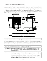 Предварительный просмотр 16 страницы American Dryer Corp. Gas/Electric/Steam ML-55HS Installation Manual