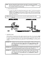 Предварительный просмотр 19 страницы American Dryer Corp. Gas/Electric/Steam ML-55HS Installation Manual