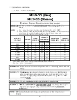 Предварительный просмотр 23 страницы American Dryer Corp. Gas/Electric/Steam ML-55HS Installation Manual