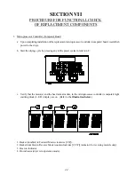 Предварительный просмотр 48 страницы American Dryer Corp. Gas/Electric/Steam ML-55HS Installation Manual