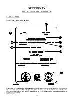 Предварительный просмотр 52 страницы American Dryer Corp. Gas/Electric/Steam ML-55HS Installation Manual