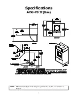 Предварительный просмотр 11 страницы American Dryer Corp. Gas-HSI ADG-78 II Installation Manual