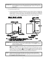 Предварительный просмотр 21 страницы American Dryer Corp. Gas/HSI & Steam ID-120 Installation Manual