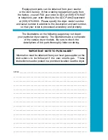 Preview for 3 page of American Dryer Corp. HB76 Parts Manual