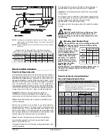 Preview for 11 page of American Dryer Corp. HBG76 Installation & Operator'S Manual