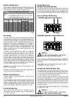 Preview for 12 page of American Dryer Corp. HBG76 Installation & Operator'S Manual