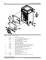 Preview for 14 page of American Dryer Corp. Heat Reclaimer AD-170HR Parts Manual