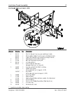 Preview for 5 page of American Dryer Corp. Hot Surface Ignition System ADG-530 Parts Manual